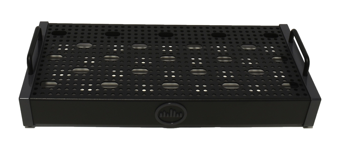 Temple Audio Design Solo 18 Pedalboard, Gunmetal Grey
